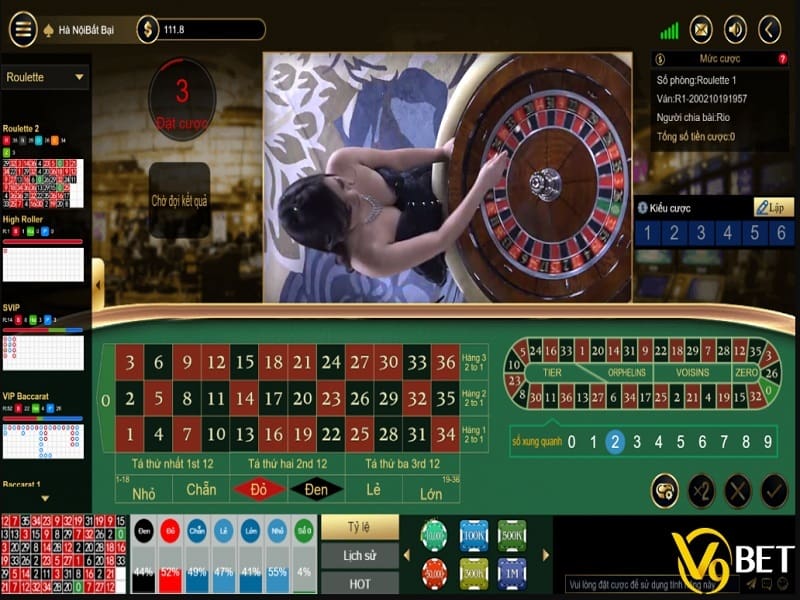 Luật chơi roulette tại v9betvi-net