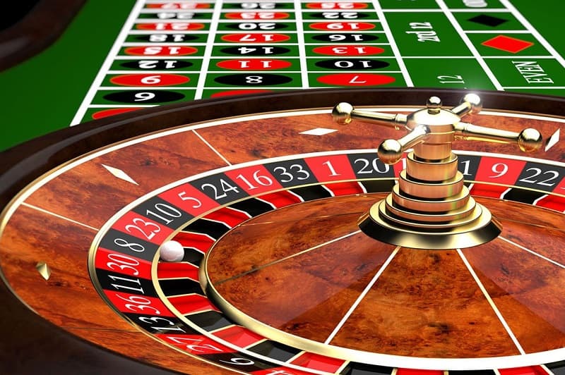 trình tự chơi roulette