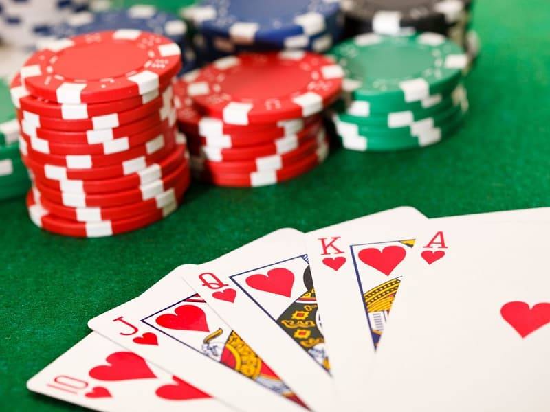 luật chơi poker đơn giản